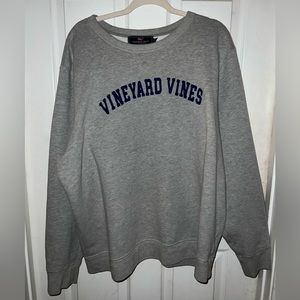 Vineyard Vines - Grey Crewneck